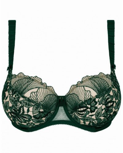 Demi bra Empreinte Agathe (Fougère)