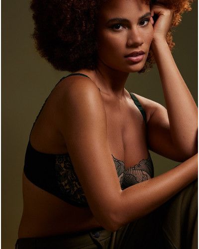 Demi bra Empreinte Agathe (Fougère)