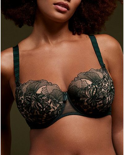 Sujetador corbeille Empreinte Agathe (Fougère)