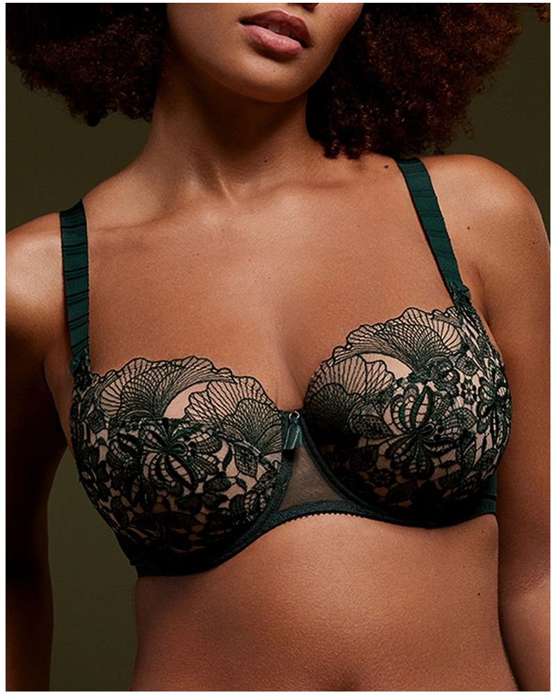 Demi bra Empreinte Agathe (Fougère)