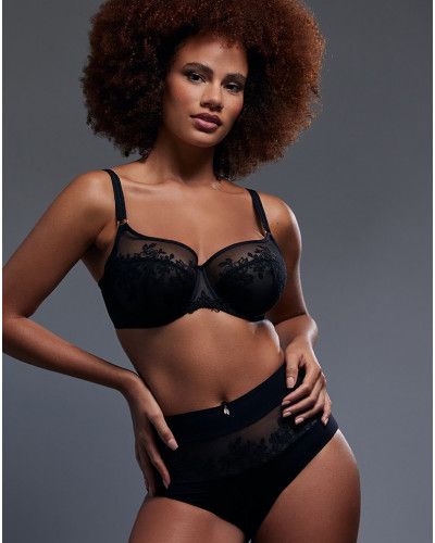 Culotte Empreinte Paola (Noir)