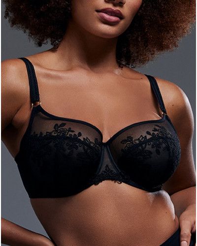 Sujetador corbeille Empreinte Paola (Negro)