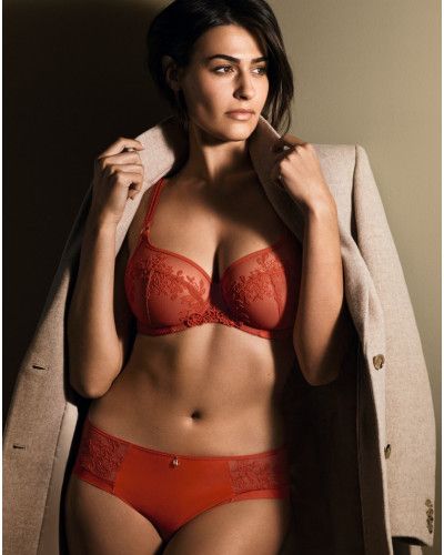 Demi bra Empreinte Paola (Terracotta)