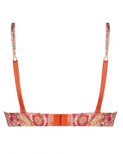 Underwired bra Antigel Cachemire en Fête (Orange Multico)