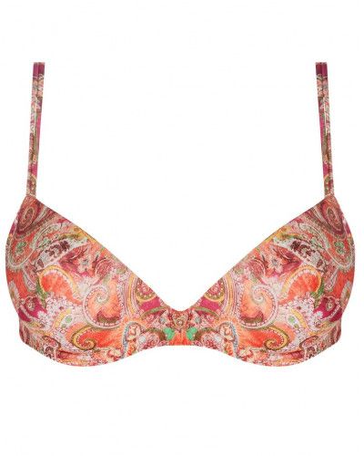 Soutien-gorge coque Antigel Cachemire en Fête (Orange Multico)