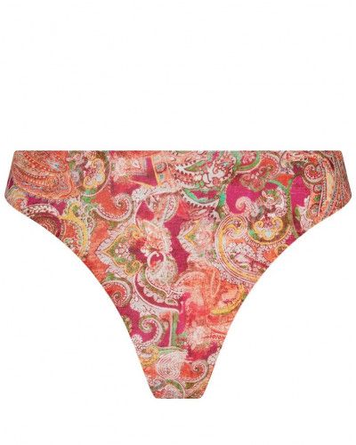 Tanga Antigel Cachemire en Fête (Orange Multico)