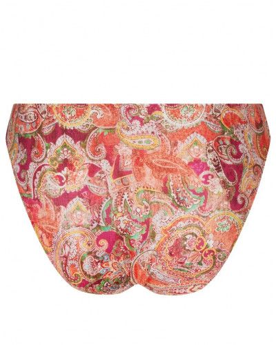 Slip charme Antigel Cachemire en Fête (Orange Multico)