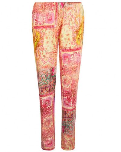 Pants Antigel Cachemire en Fête (Orange Multico)