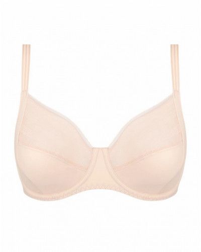 Wellness underwired bra Antigel New Apesanteur (Magnolia)