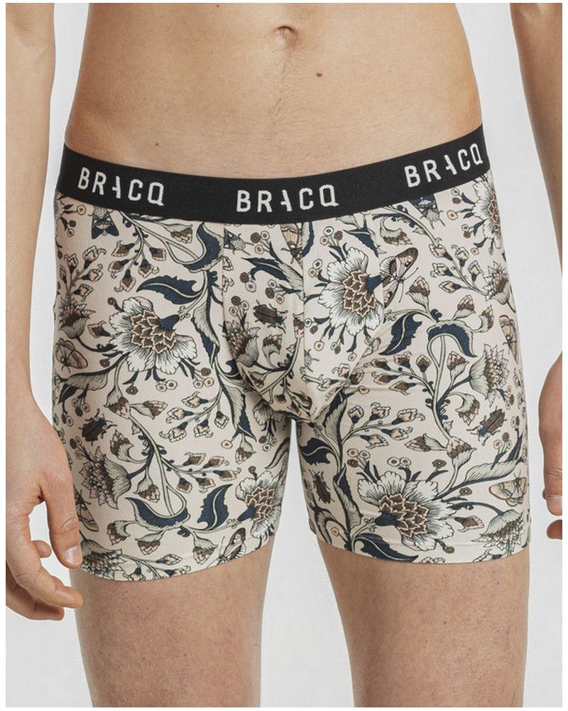 Long boxer Louisa Bracq Flora (Imprimé)