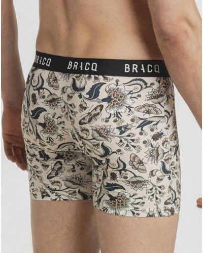 Boxer largo Louisa Bracq Flora (Imprimé)