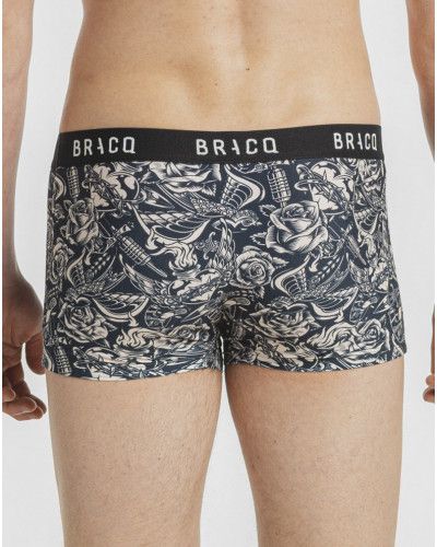 Boxer Louisa Bracq True Love (Imprimé)