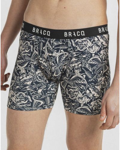 Boxer largo Louisa Bracq True Love (Imprimé)