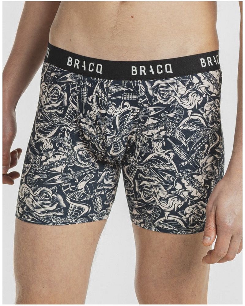 Boxer largo Louisa Bracq True Love (Imprimé)