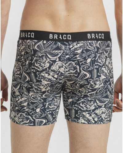 Boxer long Louisa Bracq True Love (Imprimé)