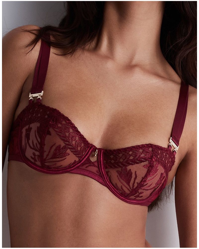 Sujetador corbeille Aubade Magnetic Spell (Crimson Red)