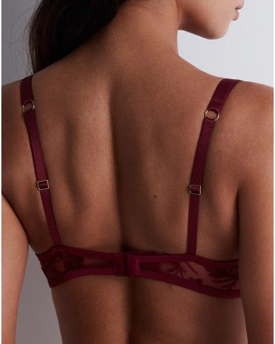 Demi bra Aubade Magnetic Spell (Crimson Red)