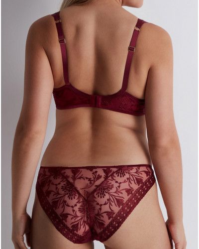 Demi bra Aubade Magnetic Spell (Crimson Red)