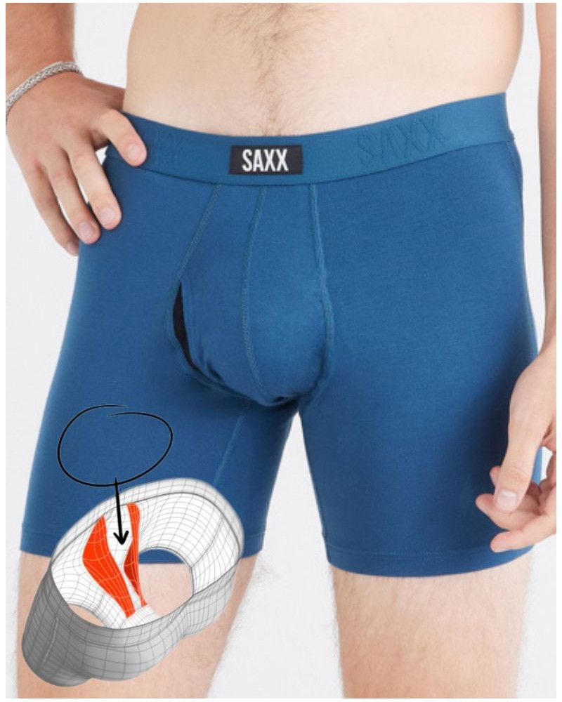 Boxer with fly Vibe Xtra Saxx (Huricane)