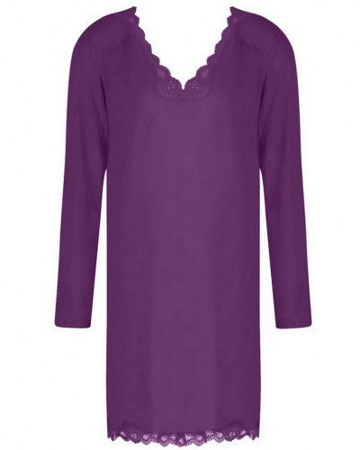 Nuisette manches longues bien-être Antigel Simply Perfect (Prune Magic)