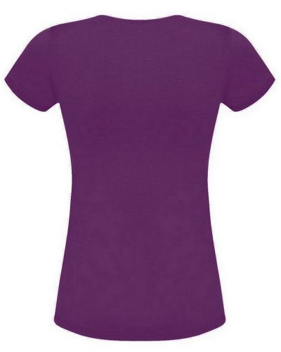 T-shirt manches courtes Antigel Simply Perfect (Prune Magic)