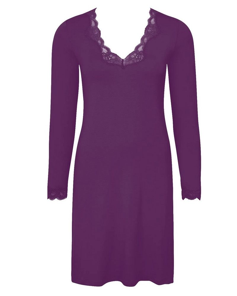 Camisón mangas largas Antigel Simply Perfect (Prune Magic)