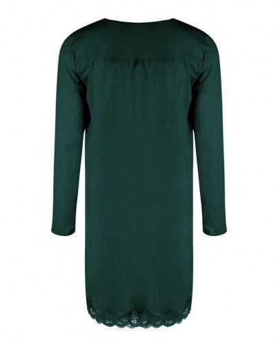 Camisón mangas largas bien estar Antigel Simply Perfect (Vert Anglais)