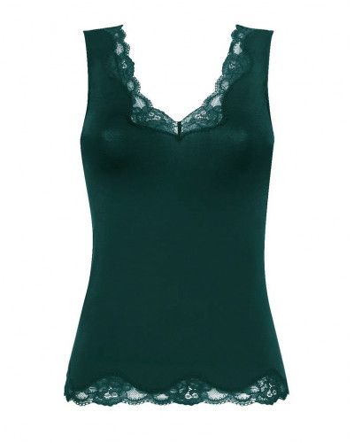 Top bienestar sin manga Antigel Simply Perfect (Vert Anglais)