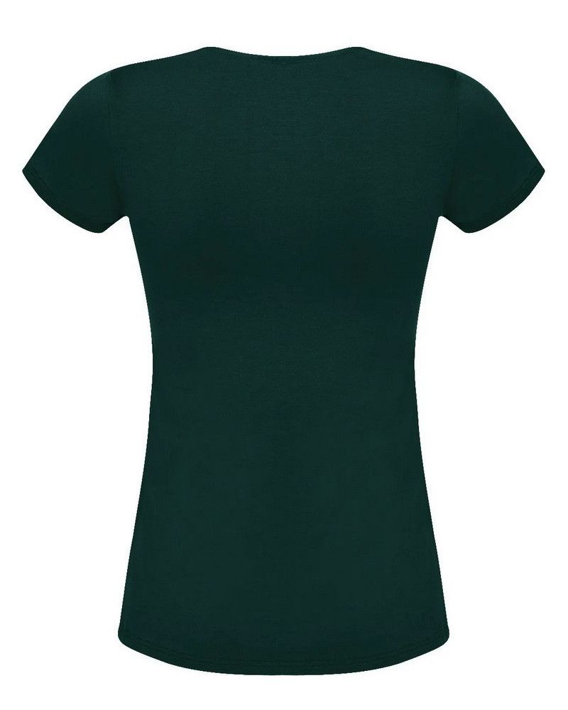 T-shirt manches courtes Antigel Simply Perfect (Vert Anglais)
