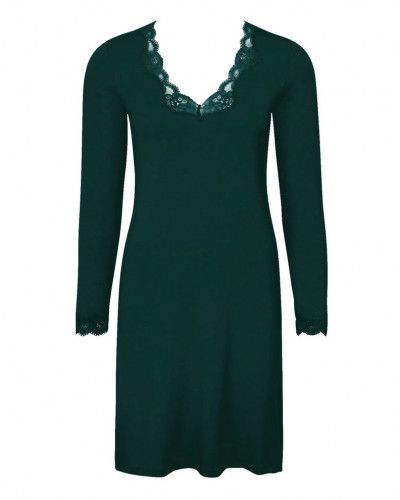 Nightdress long sleeves Antigel Simply Perfect (Vert Anglais)