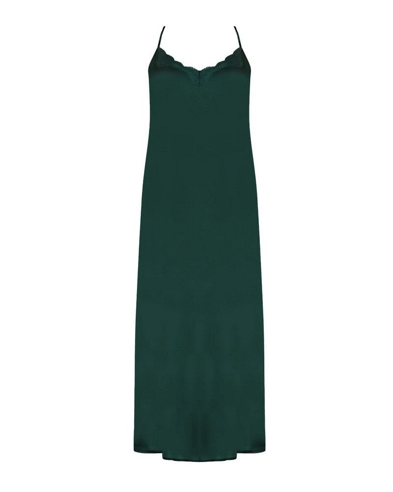 Vestido largo Antigel Simply Perfect (Vert Anglais)