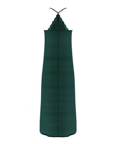Robe de nuit longue Antigel Simply Perfect (Vert Anglais)