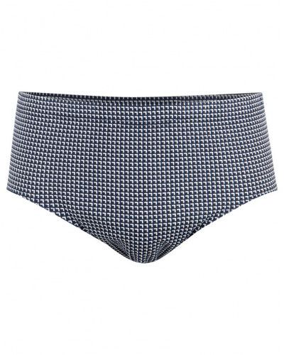 Calzoncillo de cintura alta Eminence motifs 100% algodón (Angles Marine)