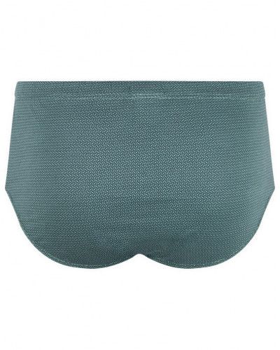 Calzoncillo de cintura alta cerrada Eminence motifs 100% algodón (Entrelas Kaki)