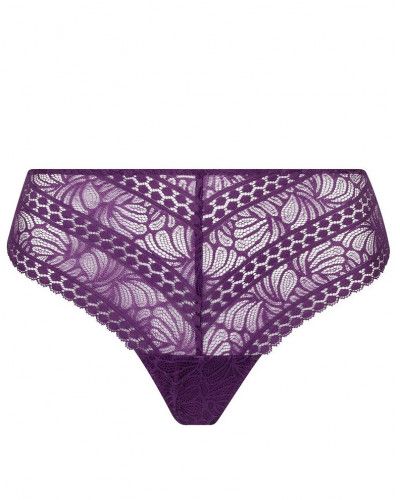 Tanga Antigel Atelier Séduction (Prune Magic)