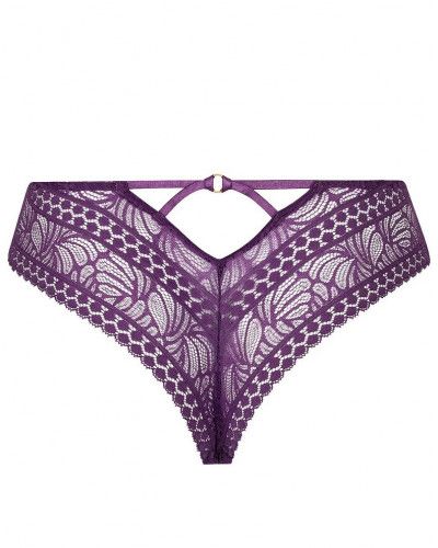 Tanga Antigel Atelier Séduction (Prune Magic)