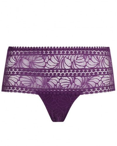 Shorty Antigel Atelier Séduction (Prune Magic)