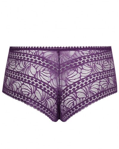 Shorty Antigel Atelier Séduction (Prune Magic)