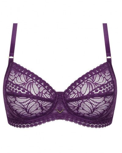 Soutien-gorge armatures Antigel Atelier Séduction (Prune Magic)