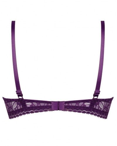 Underwired bra Antigel Atelier Séduction (Prune Magic)