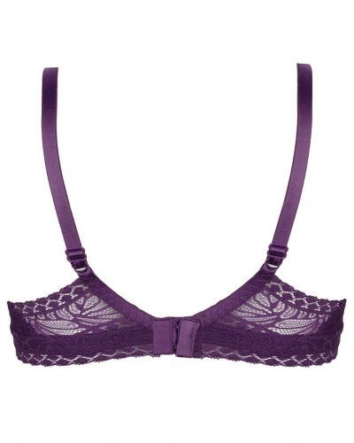 Wireless bra Antigel Atelier Séduction (Prune Magic)