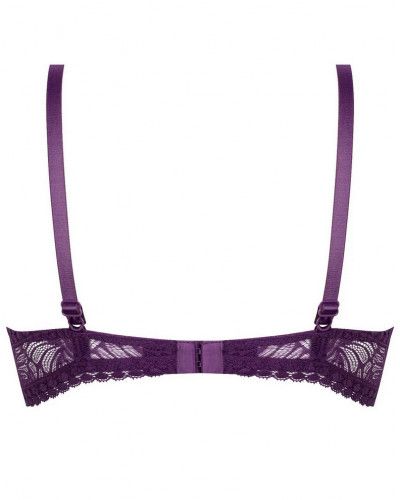 Soutien-gorge coque Antigel Atelier Séduction (Prune Magic)