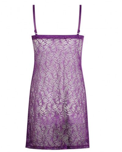 Nightdress sexy Antigel Atelier Séduction (Prune Magic)