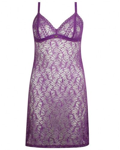 Nightdress sexy Antigel Atelier Séduction (Prune Magic)