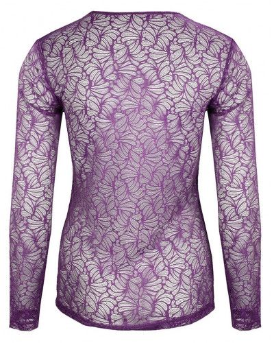 Tee-shirt manches longues Antigel Atelier Séduction (Prune Magic)