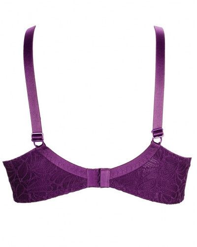 Soutien-gorge corbeille bien-être Antigel Atelier Séduction (Prune Magic)
