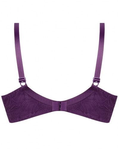 Soutien-gorge armatures bien-être Antigel Atelier Séduction (Prune Magic)