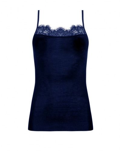 Top wool and silk Lise Charmel Plaisir Caresse (Pierre Bleue)