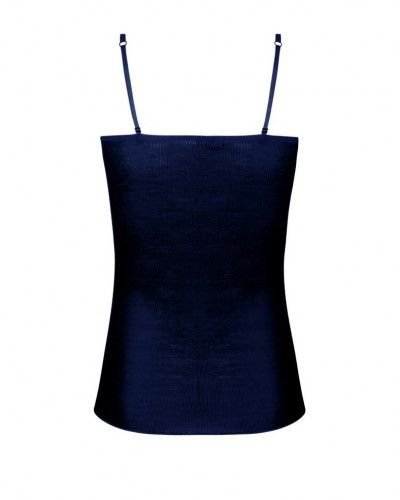 Top wool and silk Lise Charmel Plaisir Caresse (Pierre Bleue)