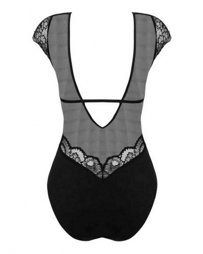 Body bare back Lise Charmel Sublime en Dentelle (Black)